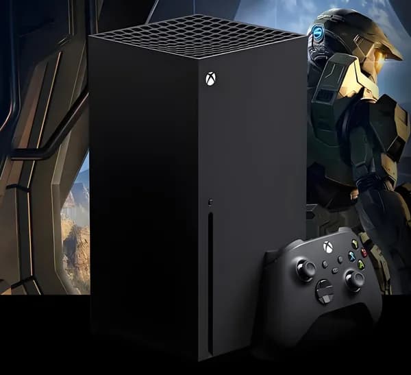 Игровая приставка Microsoft Xbox Series X, 1TБ, 4K,черный 99%Статус