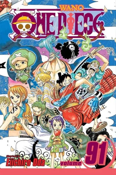 One Piece.Большой куш. Цветные комиксы, английский (Vol 1-102)