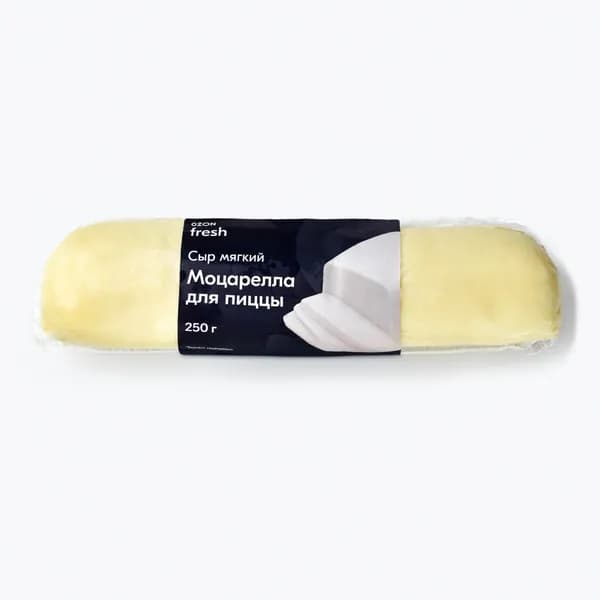 Сыр мягкий Моцарелла для пиццы 40%, 250 г, Ozon Fresh