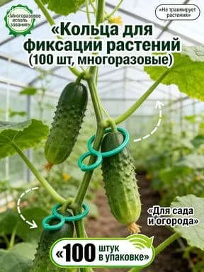 Опора для растений,4см,100шт