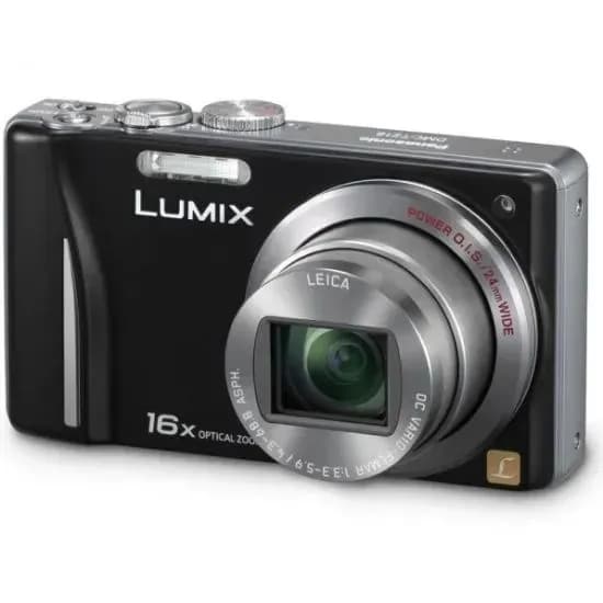 Panasonic Цифровой фотоаппарат, черный