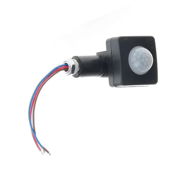 AC85-265V IP65 Датчик движения Регулируемый PIR-переключатель Ультратонкий свето