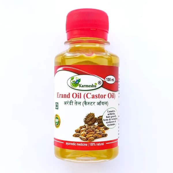 Масло Касторовое Castor oil, Кармешу, Кarmeshu 100 мл
