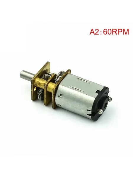 Шестеренный мотор N20 dc3v3. 7 v5v 6V DC миниатюрный цельнометаллический редуктор