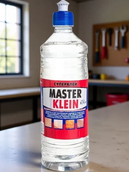 MASTER KLEIN Клей строительный 750 мл 0.75 кг, 1 шт.