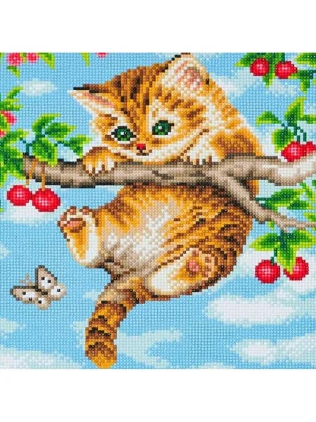 Crystal Art Cherryten 30x30cm набор для алмазной мозаики