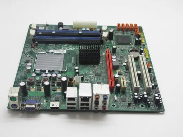 Acer G43T, LGA 775, DDR2, Материнская плата