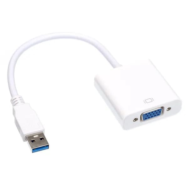 HD видеоконвертер USB - VGA