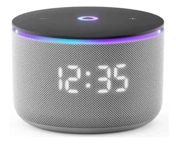 Умная колонка Яндекс Станция Мини 3 Про Zigbee серая (YNDX-00059GRY)