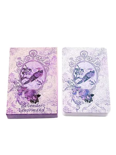 Гадальные карты, Лаванда Ленорман / Lavender Lenormand
