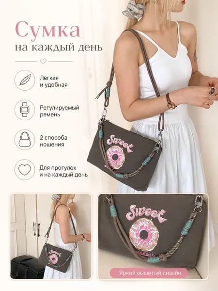 Сумка для роликов
