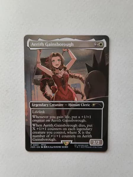 Портативные карты MTG Настройка и прокси Высокое качество без фольги Эрит Гейнсборо 1