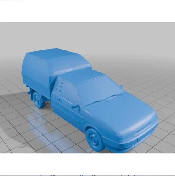 ВИС-2347 Крытый Масштабная модель 1:72.