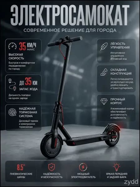 Электросамокат QCP18URGW