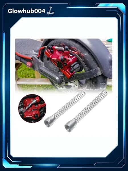 for Xtech Electric Scooter, сталь, для Xiaomi M365, прост., 2 шт