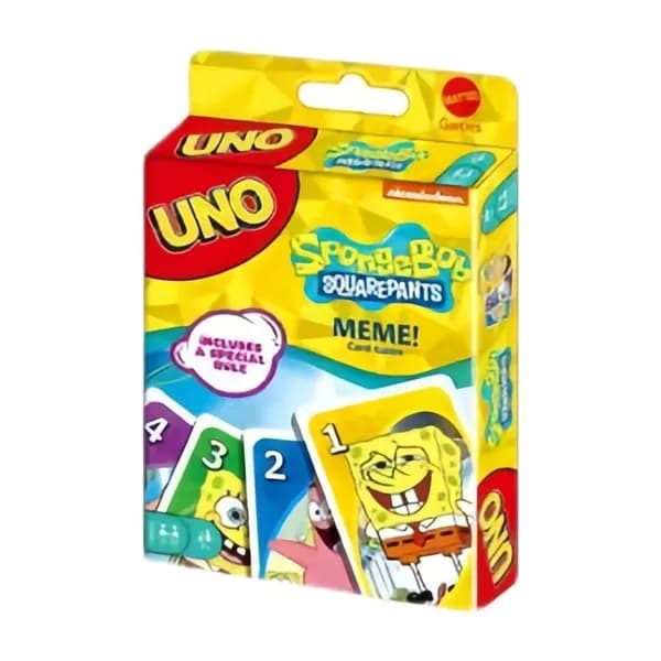 Настольная карточная игра UNO мультфильм карт, Привет, Новая версия игры для всей семьи