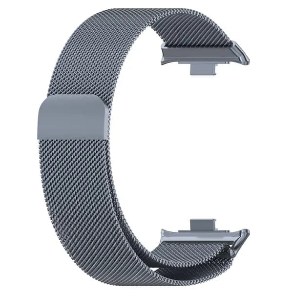 Ремешок из нержавеющей стали для Redmi Watch 4 Band, магнитный браслет Milanese Loop для Xiaomi Mi Band 8 Pro