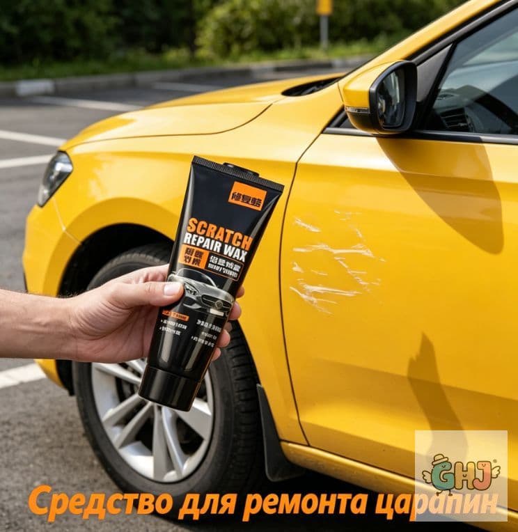 IkoloL Средство для ремонта царапин, цвет: черный, 120 мл, 1 шт.