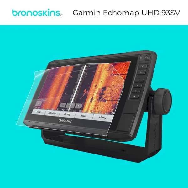 Глянцевая защитная пленка на экран Garmin Echomap UHD 93SV
