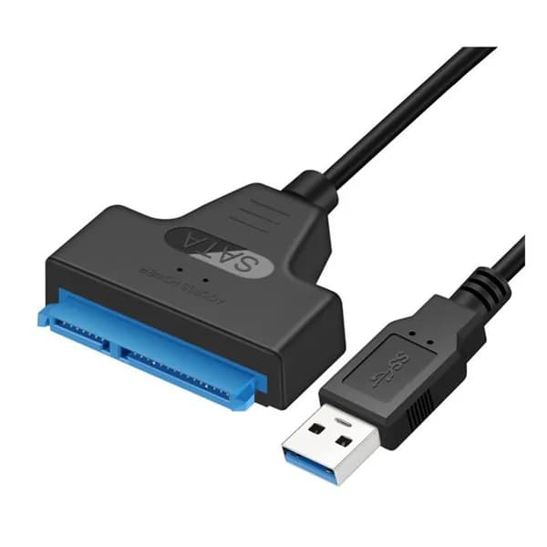 Кабель USB Sata Адаптер Sata 3 - USB 3.0 Кабель-адаптер USB Sata Поддержка 2,5-д