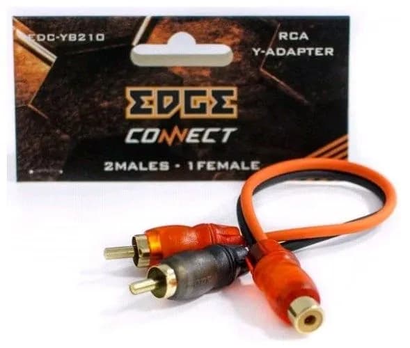 EDGE Адаптер EDC-YB210 (2папы-1мама)