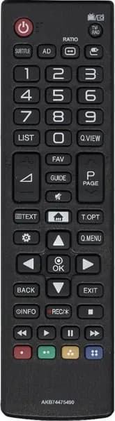 Пульт для телевизора LG AKB74475490