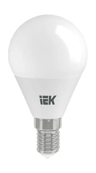 Лампа LED E14 10Вт 3000К IEK