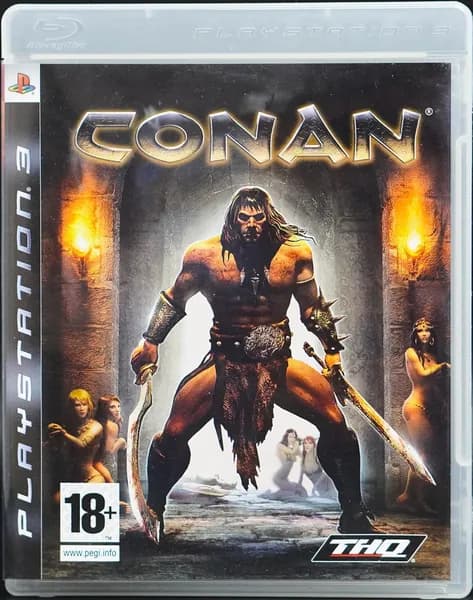 Игра Conan PS3 ENG Русская документация