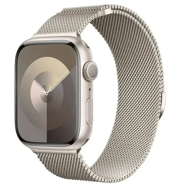 металлический ремешок Magnetic для iWatch 6543SE 44 мм 40 мм 42 мм , Ремешок с миланской петлёй для Apple watch 9 8 7 41 мм 45 мм Ultra 2 49 мм