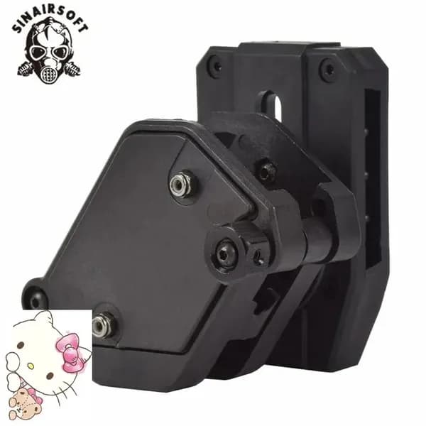 Тактический чехол для скоростных магазинов Tactical IPSC Multi-Angle Speed Magazine Pouch, кобура для журналов Airsoft