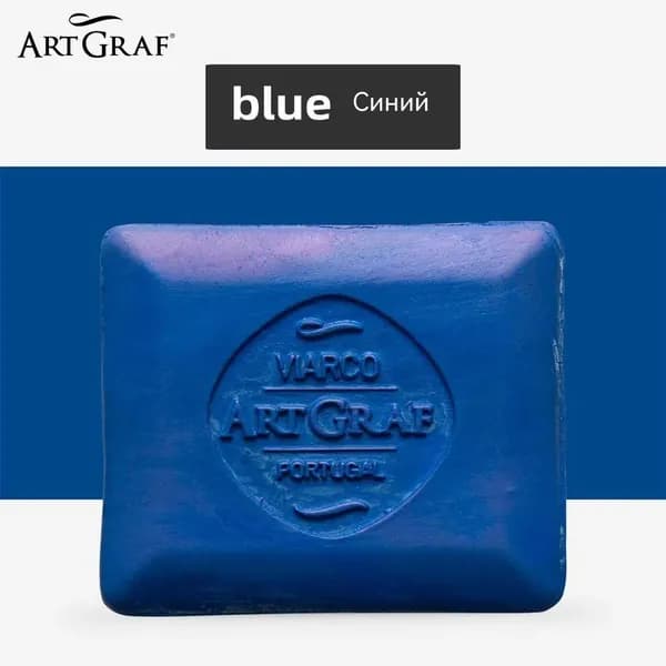 Viarco Artgraf Водорастворимый графитовый блок, акварельная краска