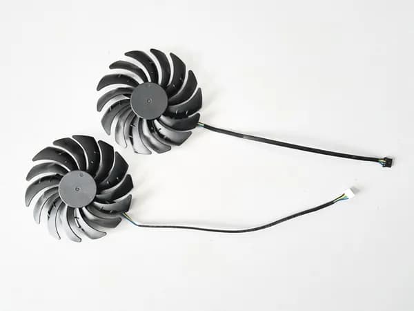 Вентиляторы PLD10010S12HH 95 мм для видеокарт MSI Ventus 2X 3070 3060ti 3060
