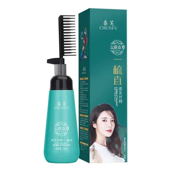 Средство для химического выпрямления, 180 мл