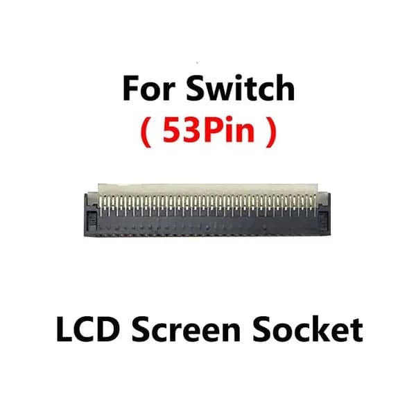 Гнездо экрана lcd