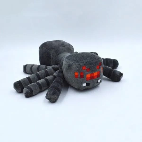 Мягкая игрушка "Крипер" для детей из Minecraft подарок на Рождество, плюшевые игрушки Вулк, Эндермен, Паук