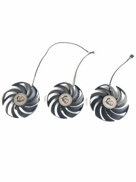 Вентиляторы для MSI Gaming Trio 3090 3080 3070 6900 90мм