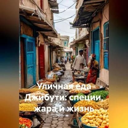 Уличная еда Джибути: специи, жара и жизнь | Романова Виктория Алексеевна | Электронная аудиокнига