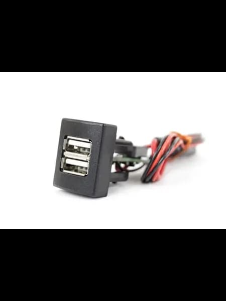 USB зарядка, 2 слота Приора, Гранта, Гранта FL, Калина 2