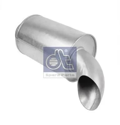Резонатор глушителя Volvo FH, FM, Renault Premium II, Magnum (DT Spare Parts)