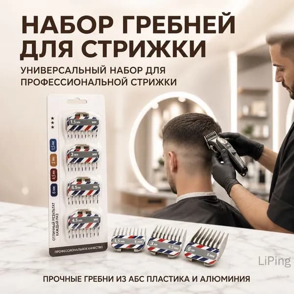Машинка для стрижки 1104713-637389, разноцветный