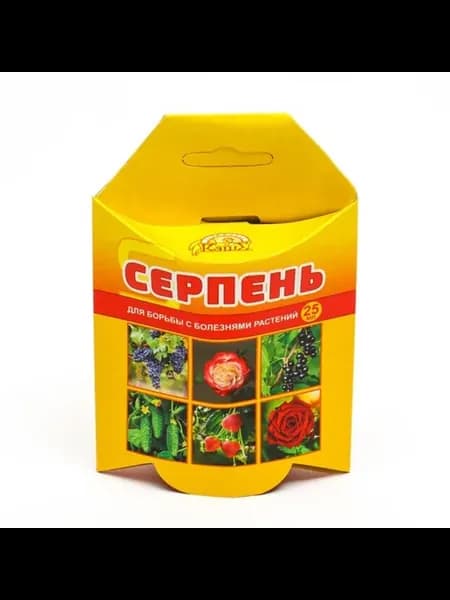Средство защиты растений от болезней 25 мл, 2 шт
