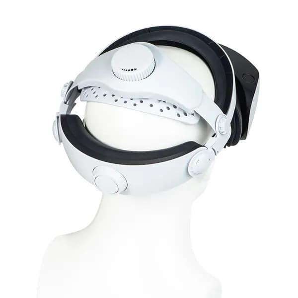 Регулируемая дышащая повязка на голову для PS VR2, комфортный аксессуар