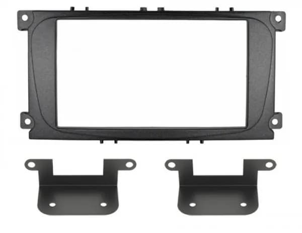 Переходная рамка Intro RFO-N15 для Ford Focus 2 рестайл, Mondeo 07+, S-Max, Galaxy 2DIN (крепеж)