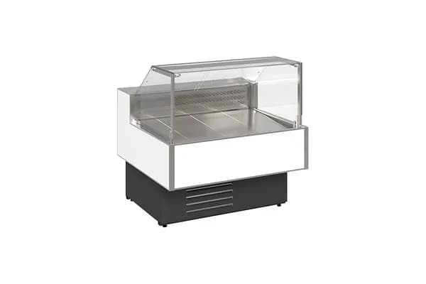 Холодильная универсальная магазинная витрина Cryspi Gamma Quadro SN fish 1500. Товар уцененный