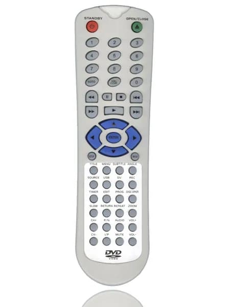 Пульт P6842/DV4311/6342/6840 для DVD-плеера AKAI и Sitronics