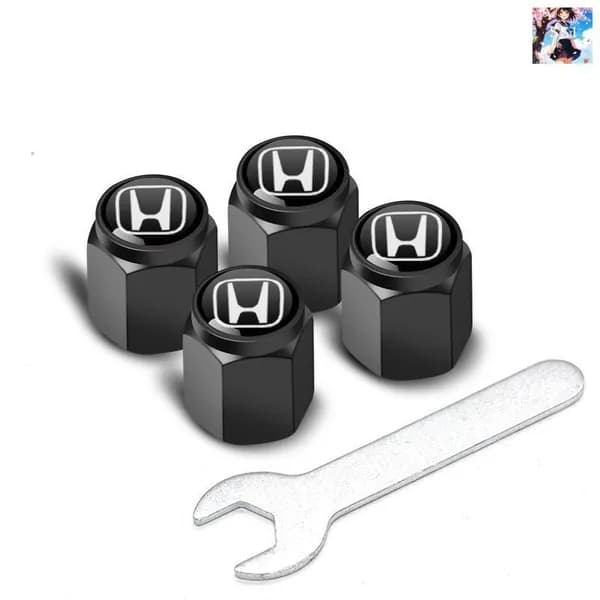 HONDA Крышки для вентилей автомобильных шин.Автоаксессуары Автотовары.