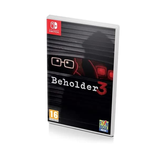 Игра Beholder 3 (Nintendo Switch, Русская версия)