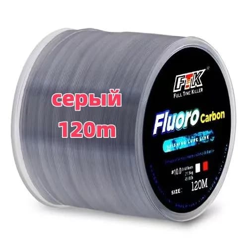 FTK Монофильная люорокарбоновая леска для рыбалки