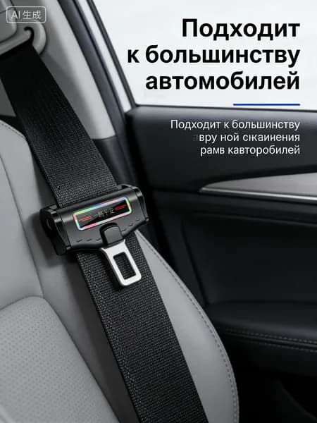 Автомобильный фиксатор комфорт в пути и надежная фиксация