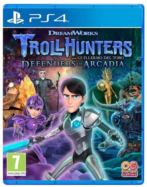 Игра PS4/PS5: Trollhunters: Defenders of Arcadia (PlayStation 4, PlayStation 5, Русские субтитры)